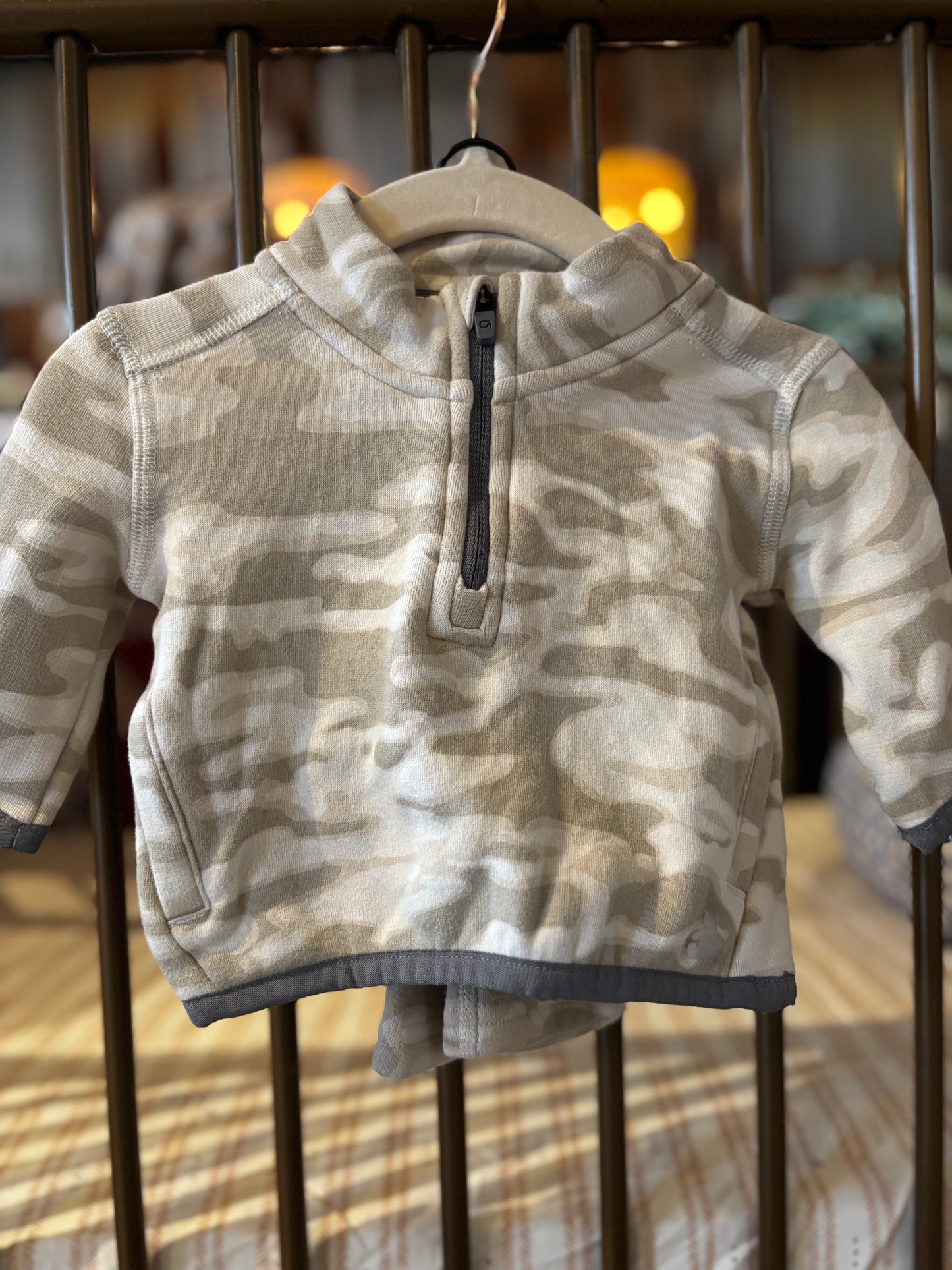 GapFit Baby Fit Tech Camo Sweat Set