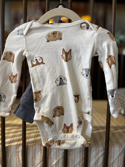 Carter's Bear And Friends Onesie With Pants