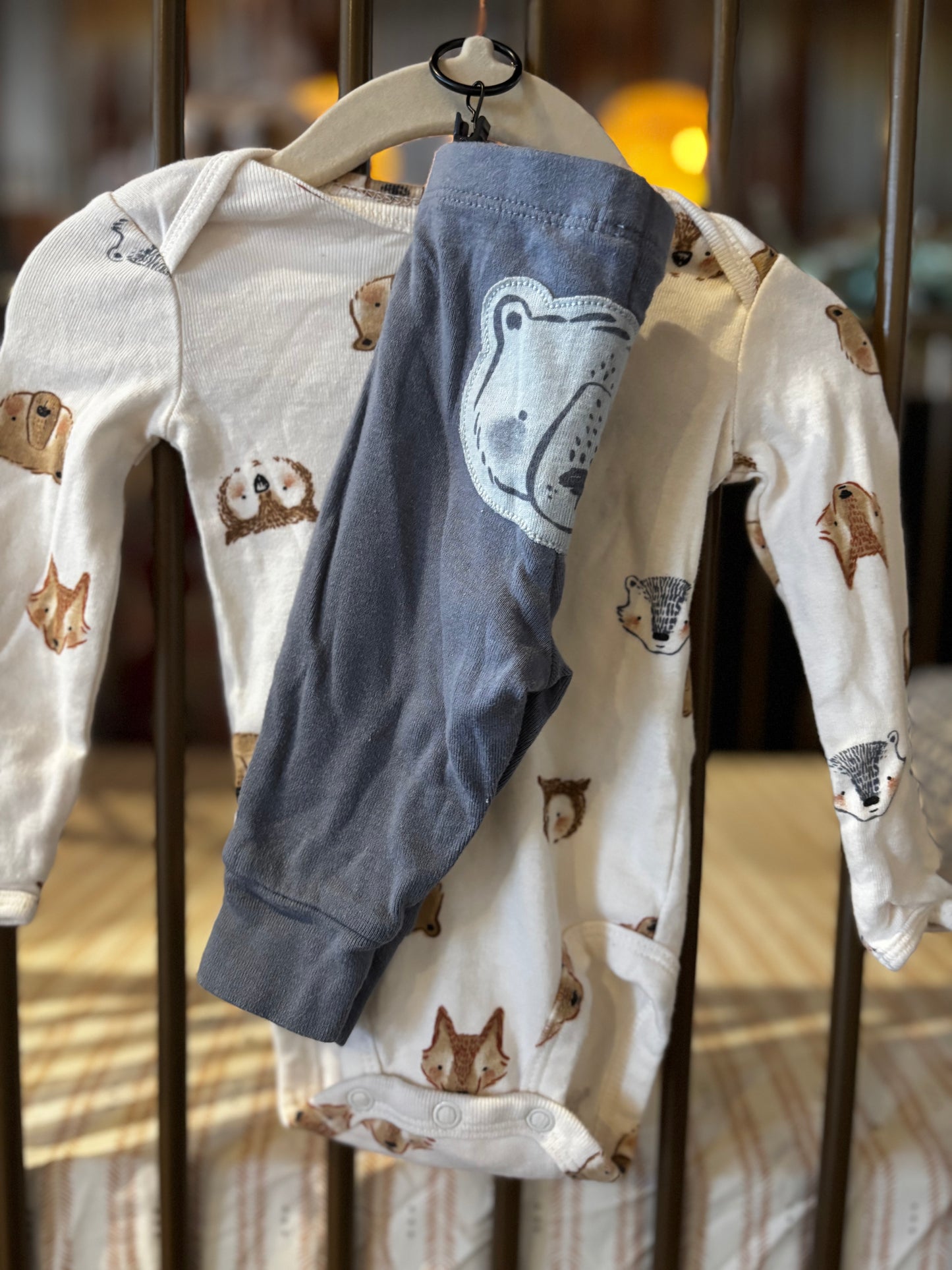 Carter's Bear And Friends Onesie With Pants