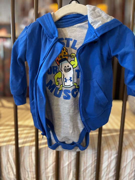 Under Armour "Hustle For The Muscle" 3 Piece Set