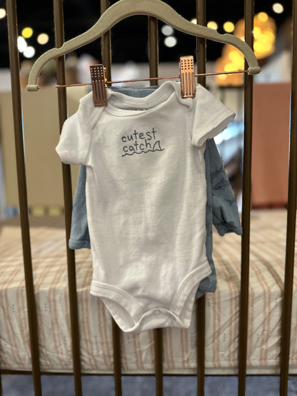 Child Of Mine "Cutest Catch" 3 piece set