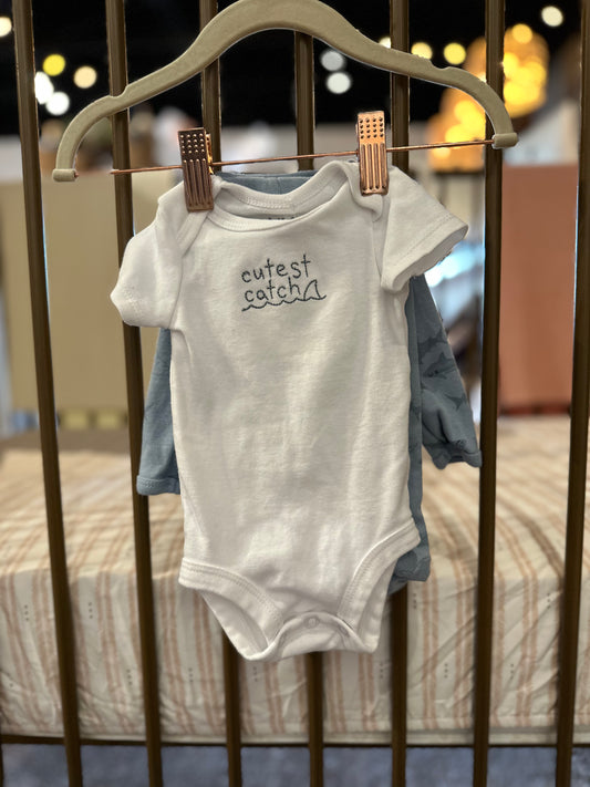 Child Of Mine "Cutest Catch" 3 piece set