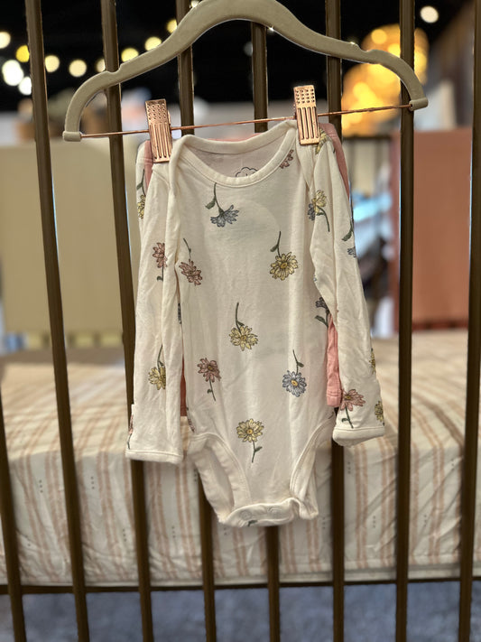 Purely Soft Wild Flower 3-piece Outfit