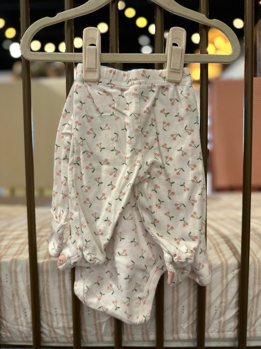 Carter's Pink Cherries 2-piece Outfit