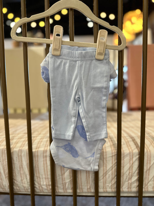 Carter's Blue Bird 2-piece Outfit