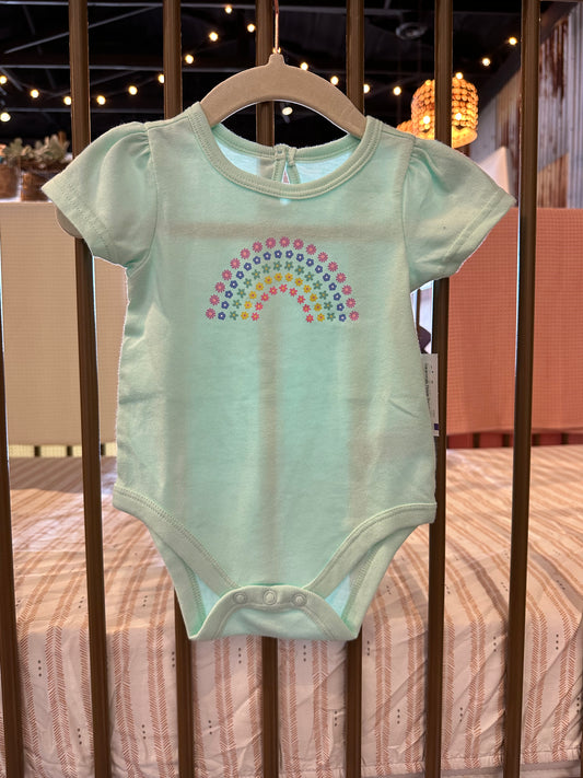 Garanimals Flower Rainbow Onesie