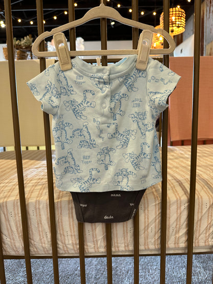 Carter's X Disney Tigger/ Mama Dada Shirts