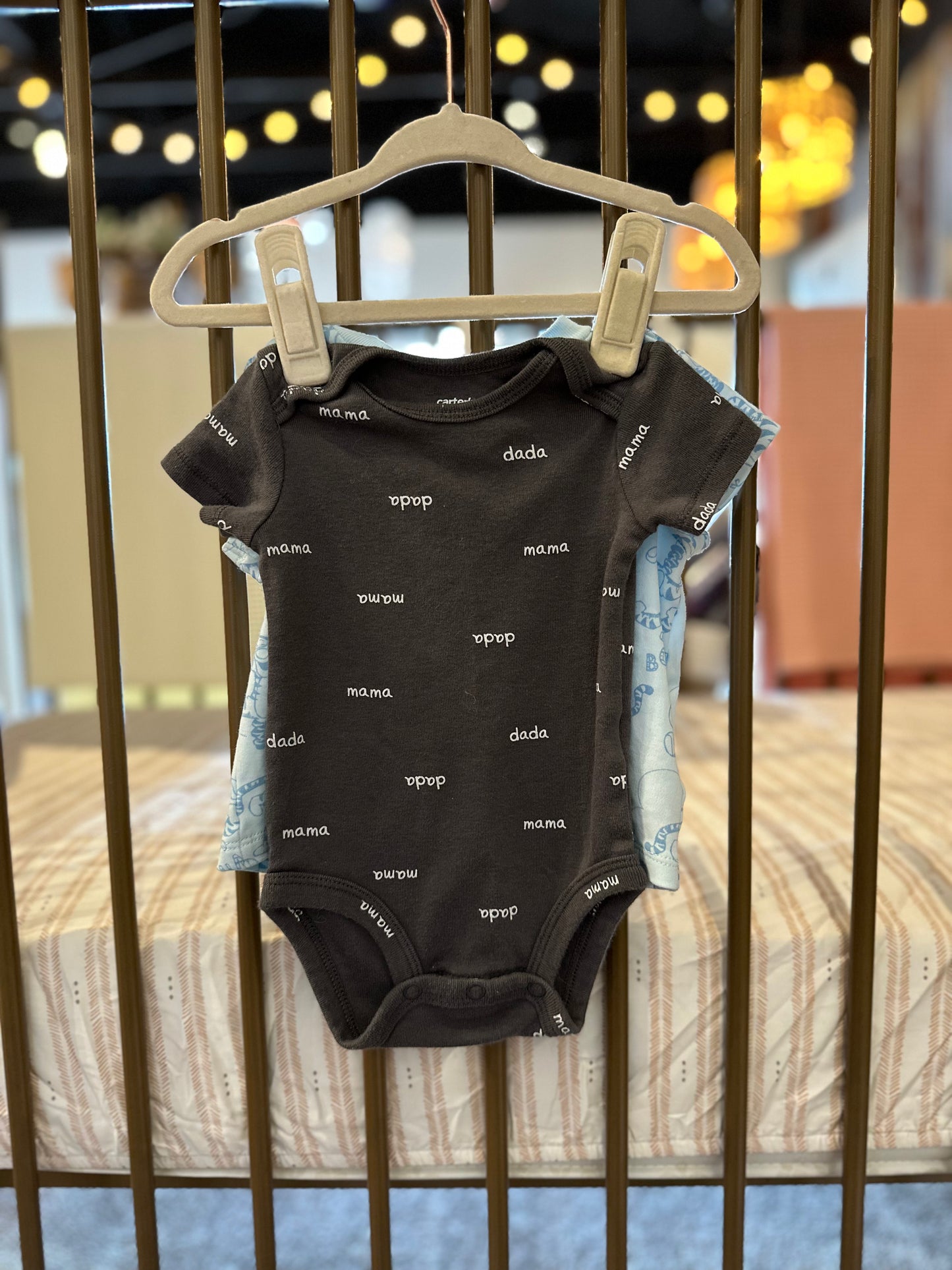 Carter's X Disney Tigger/ Mama Dada Shirts