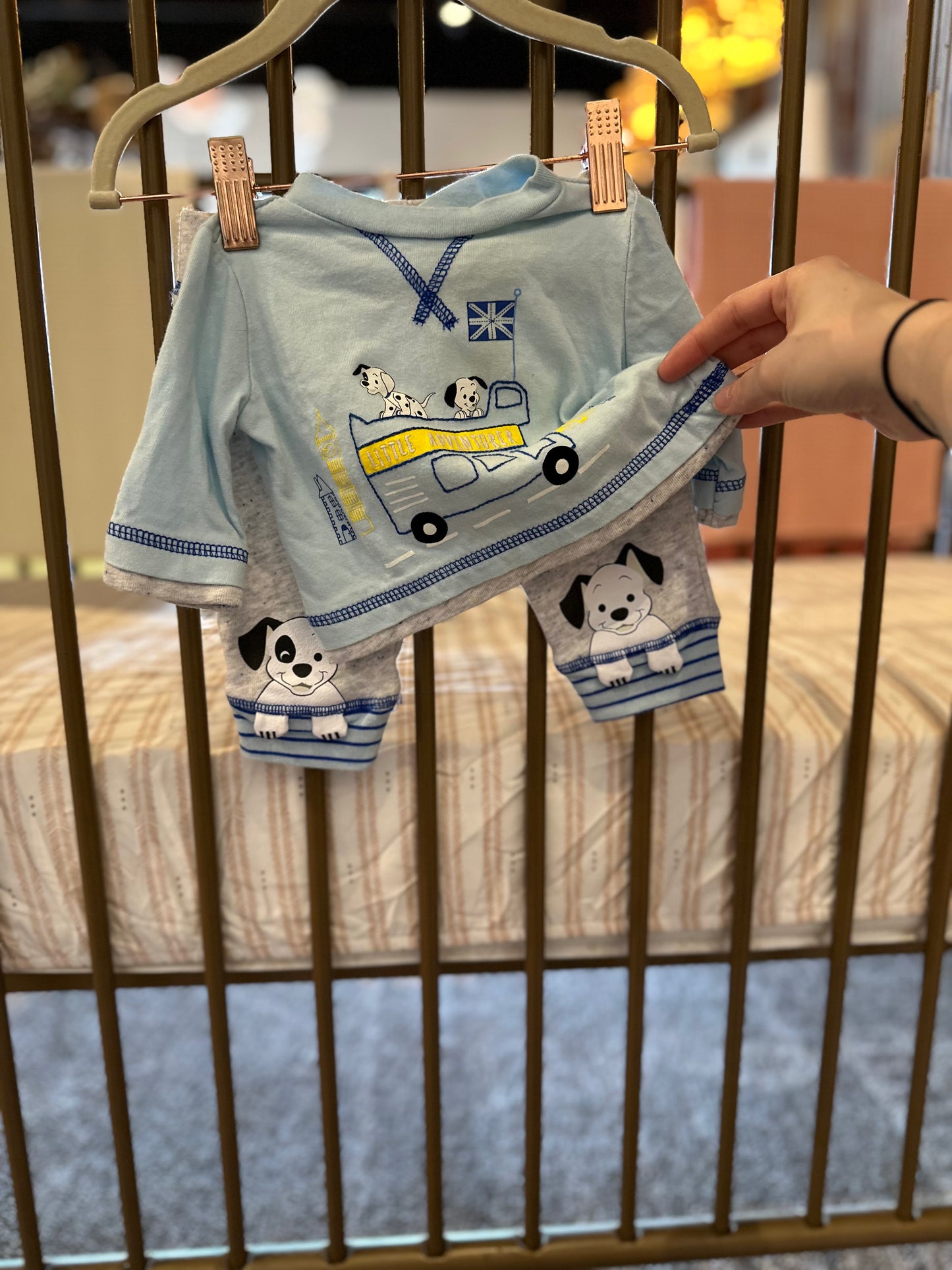 Disney Baby 101 Dalmatians "little adventurer"