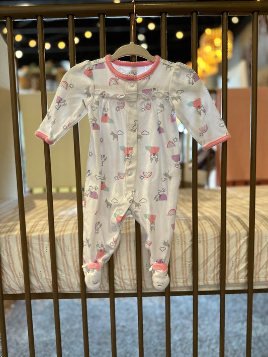 Child Of Mine Dreaming Of Unicorns Sleeper