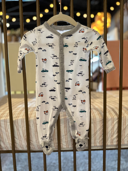 Carter's "Beep! Vroom!" Sleeper