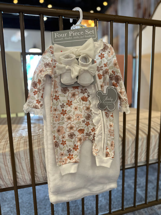 Baby Essentials 4-piece set