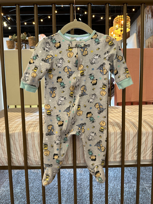Peanuts Charlie Brown Sleeper