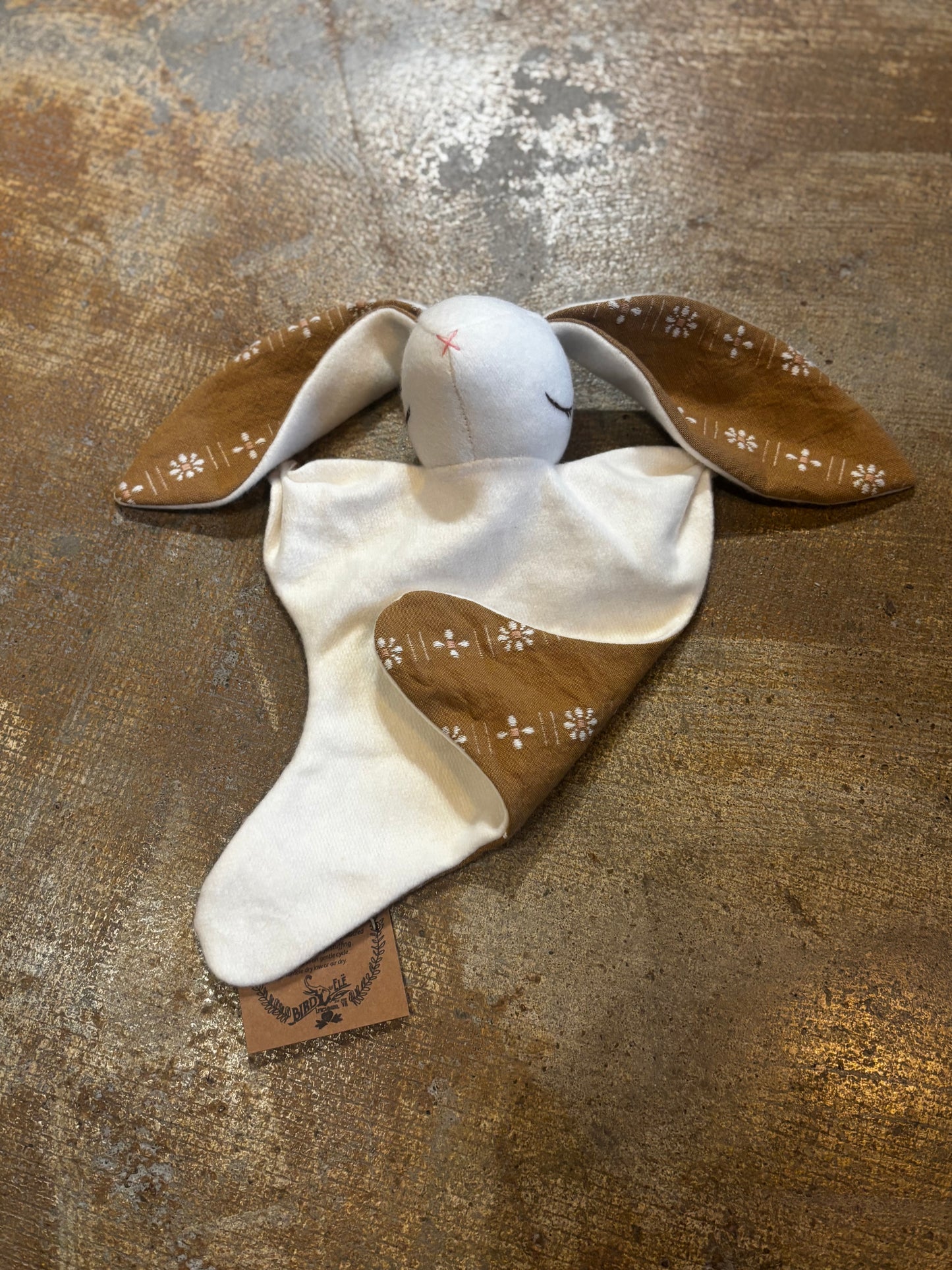 Handmade Snuggle Bunny Lovey