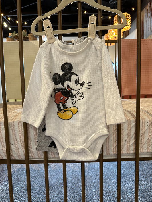 Disney Mickey Long Sleeve Outfit