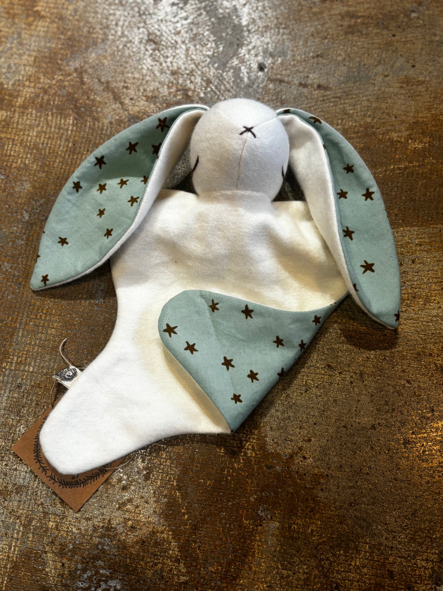 Handmade Snuggle Bunny Lovey