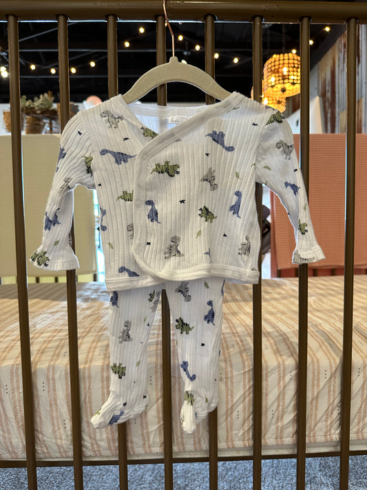 Beau et belle Dino 2-piece Set