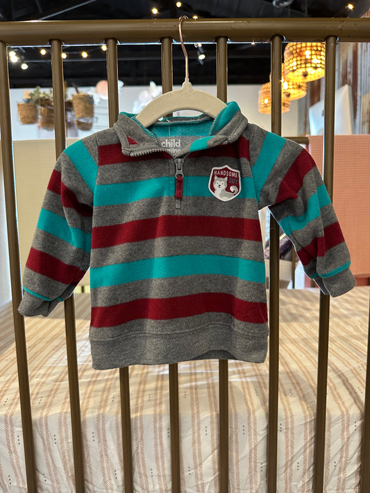 Child Of Mine Quarter Zip "Handsome Guy"
