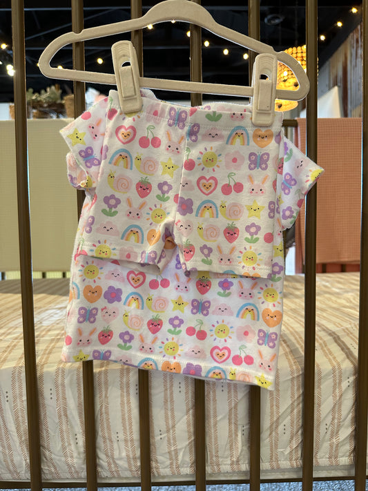 Garanimals Sunshine & Rainbows 2-Piece Outfit