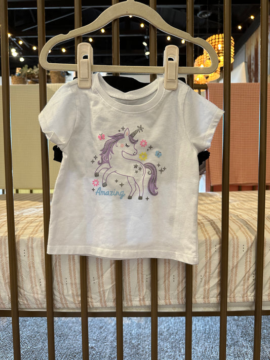 Garanimals "Amazing" Unicorn 2-Piece Outfit