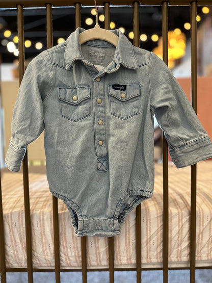 Wrangler Blue Jean One-Piece