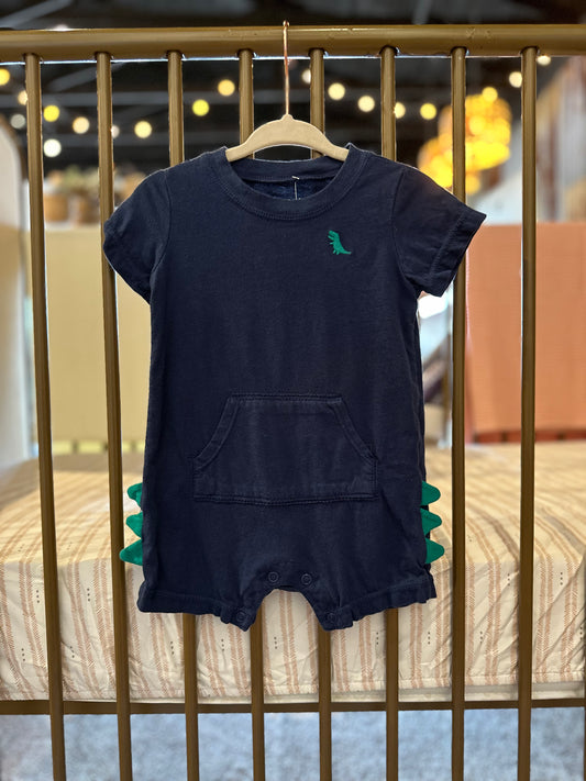 Carter's Navy Dino Romper