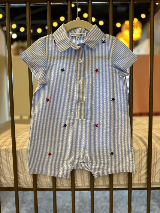 Adventurewear Blue Stripes and Stars