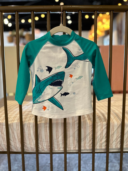 Child of mine Shark in the water Swimsuit