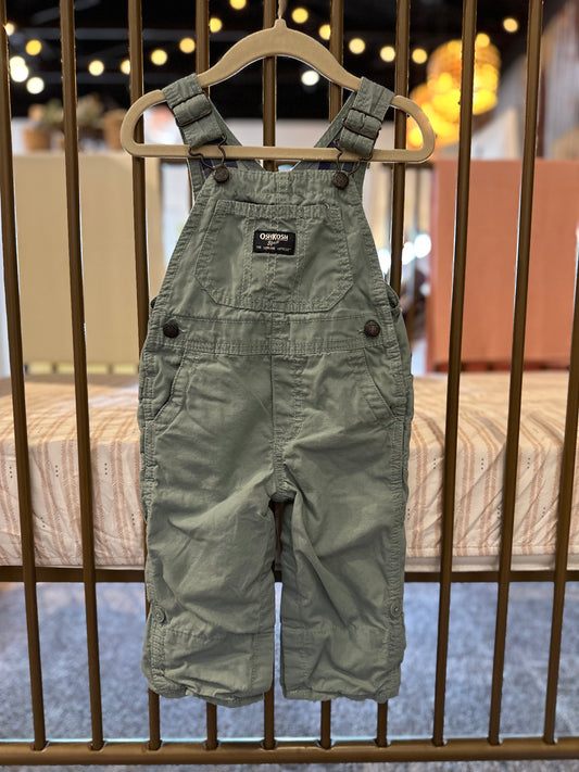 OshKosh Grayish Blue Overalls