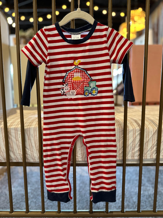 Old McDonald Had A Farm Jumpsuit