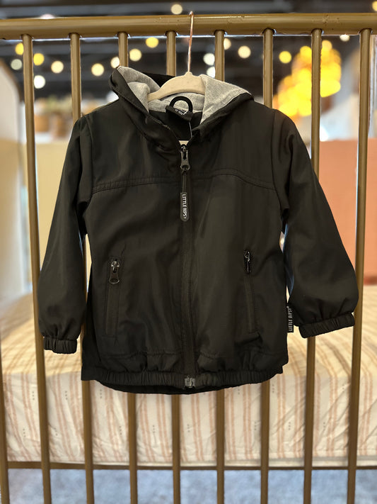 Little Bipsy Black Rain Jacket