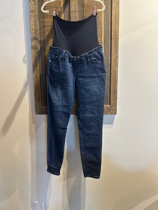 Time & Tru Dark BlueJean Pants