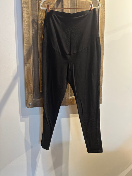 Time & Tru Black Maternity Leggings