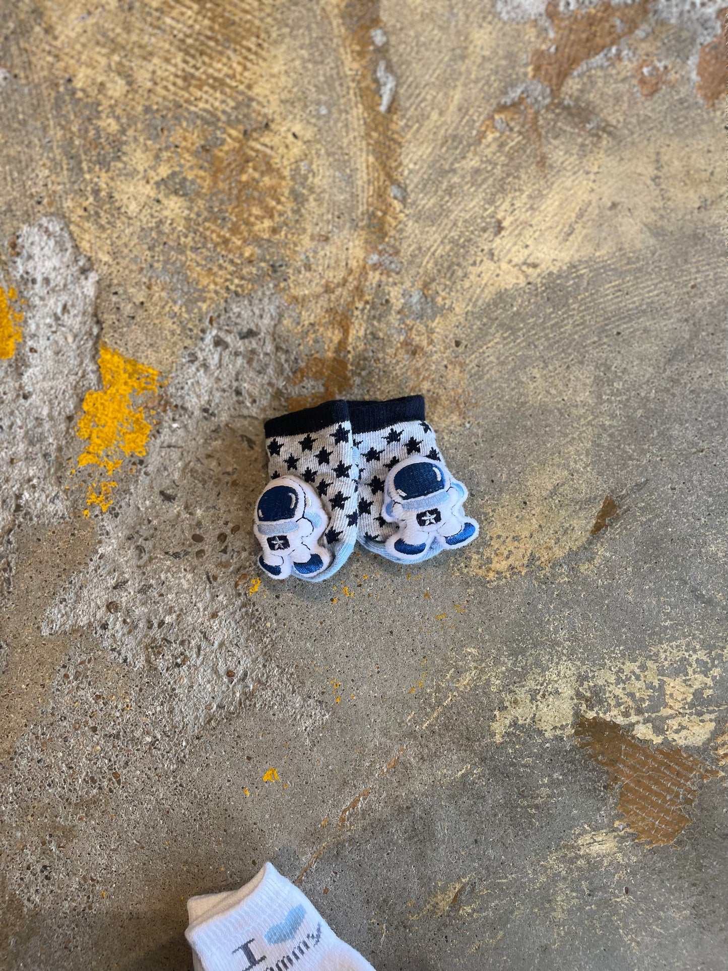 Little Boys On The Move Socks