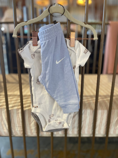 4 Piece "Little Peanut" Onesie And Pant Set