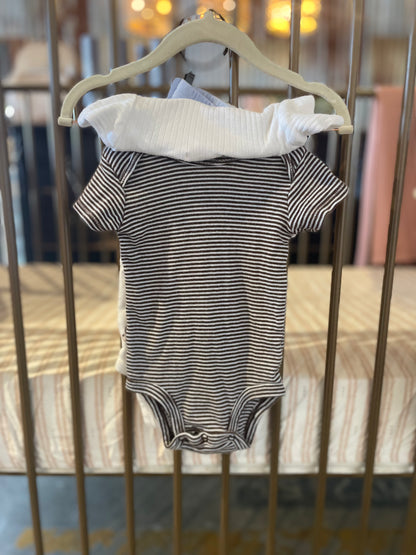 4 Piece "Little Peanut" Onesie And Pant Set