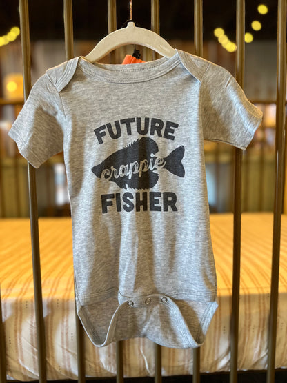 "Future Cappie Fisher" 2-piece Outfit