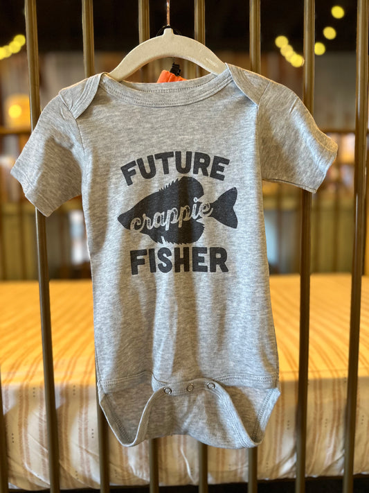 "Future Cappie Fisher" 2-piece Outfit