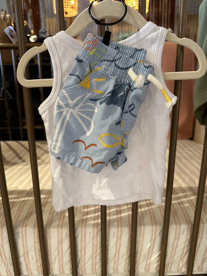 Garanimals "Ice Cream" 2-piece Outfit