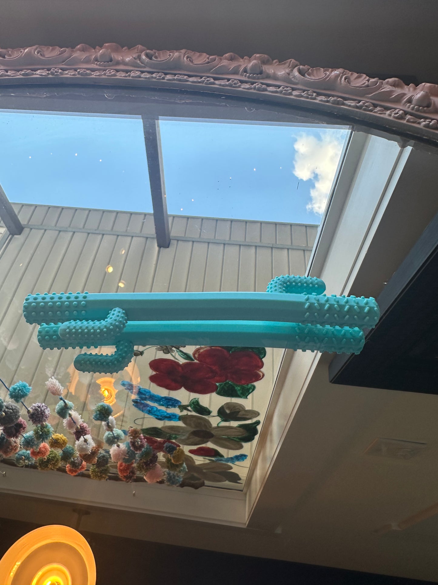 Cactus Silicone Teething Tubes