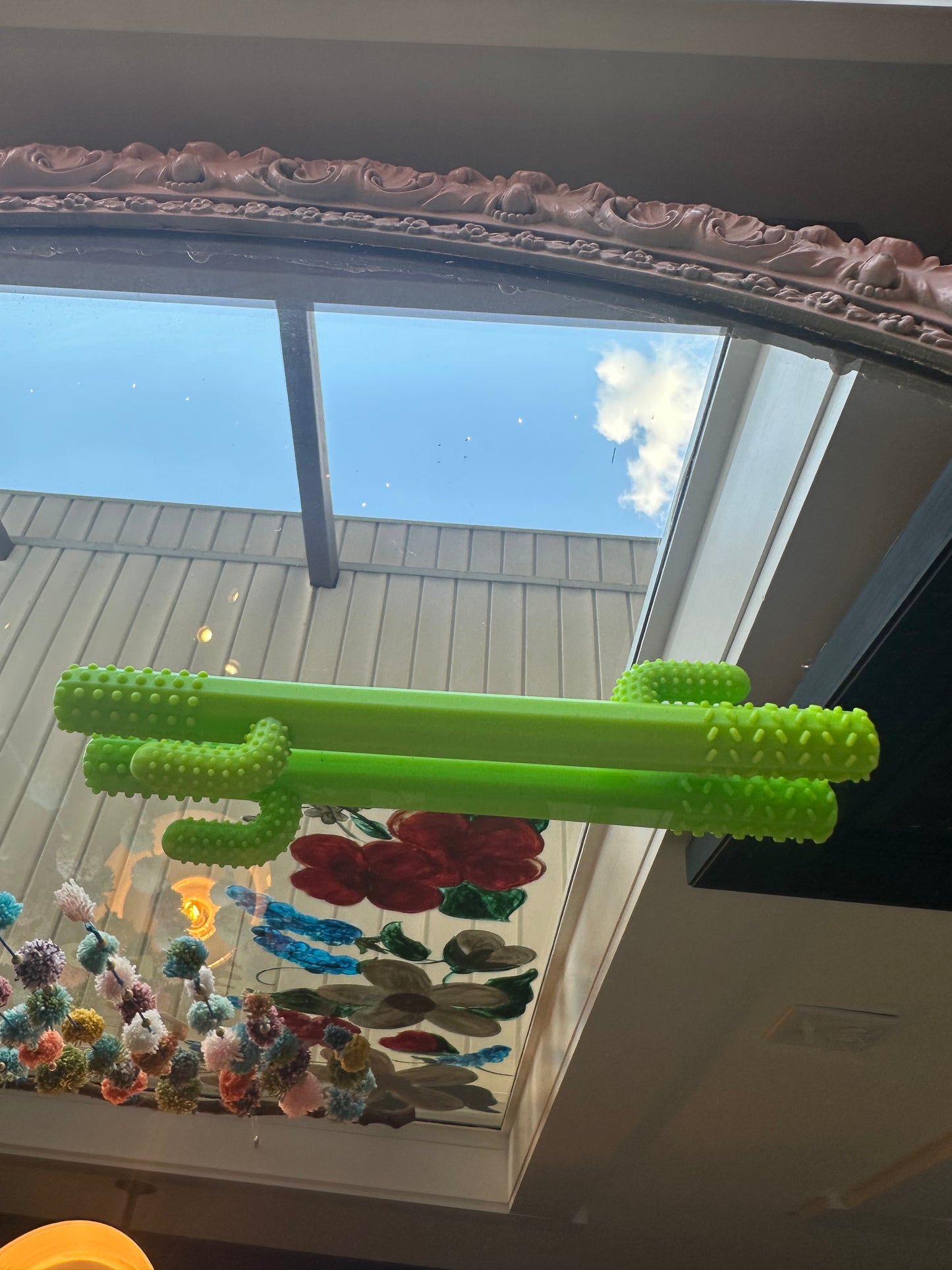 Cactus Silicone Teething Tubes