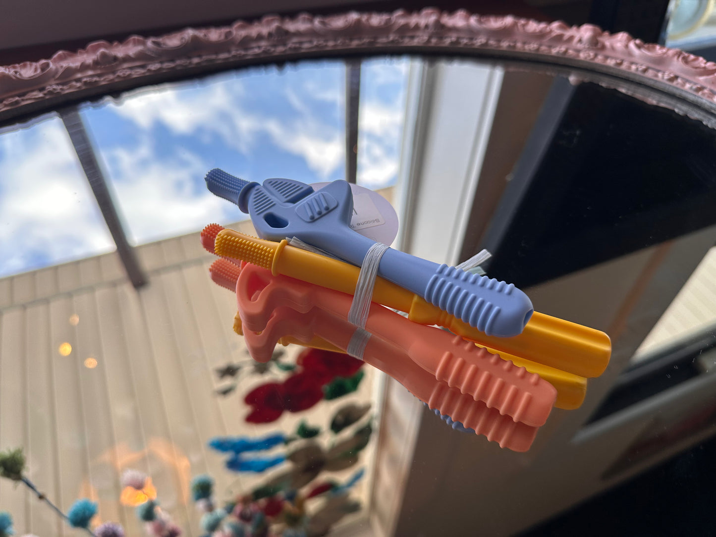 Silicone Tools Teething Tube Set