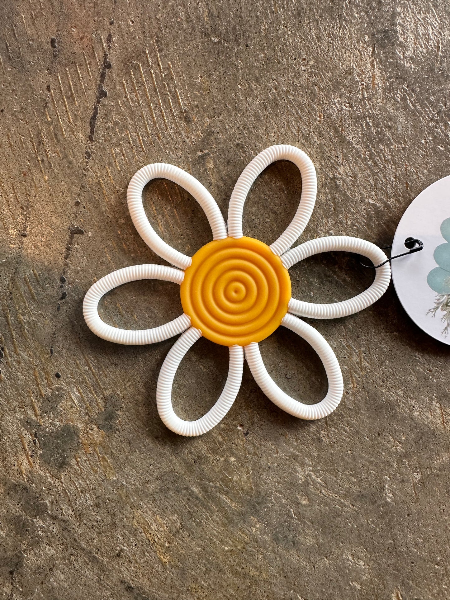 Daisy Silicone Teether