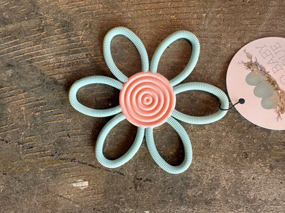 Daisy Silicone Teether