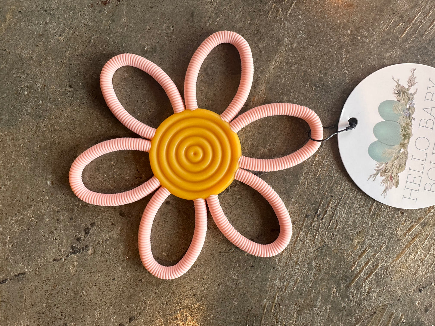 Daisy Silicone Teether