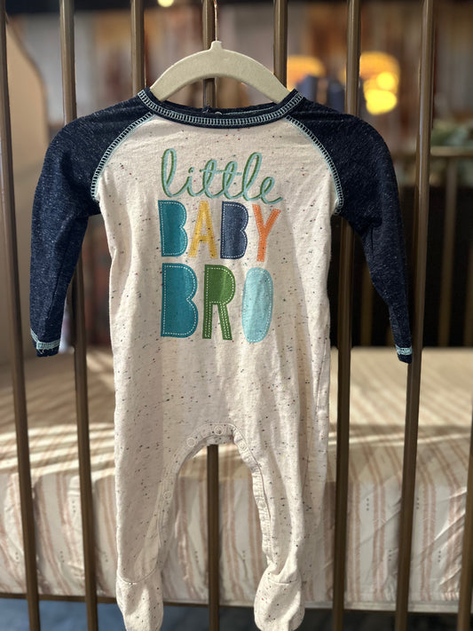 Mudpie "Little Baby Bro" Sleeper