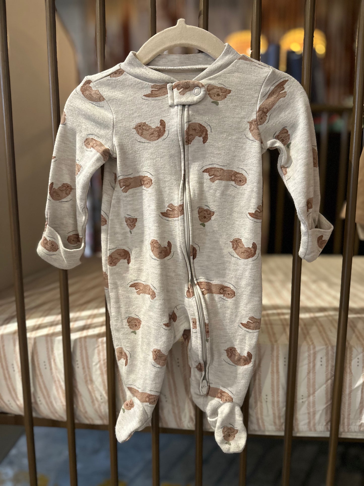 Carter's Otter Sleeper