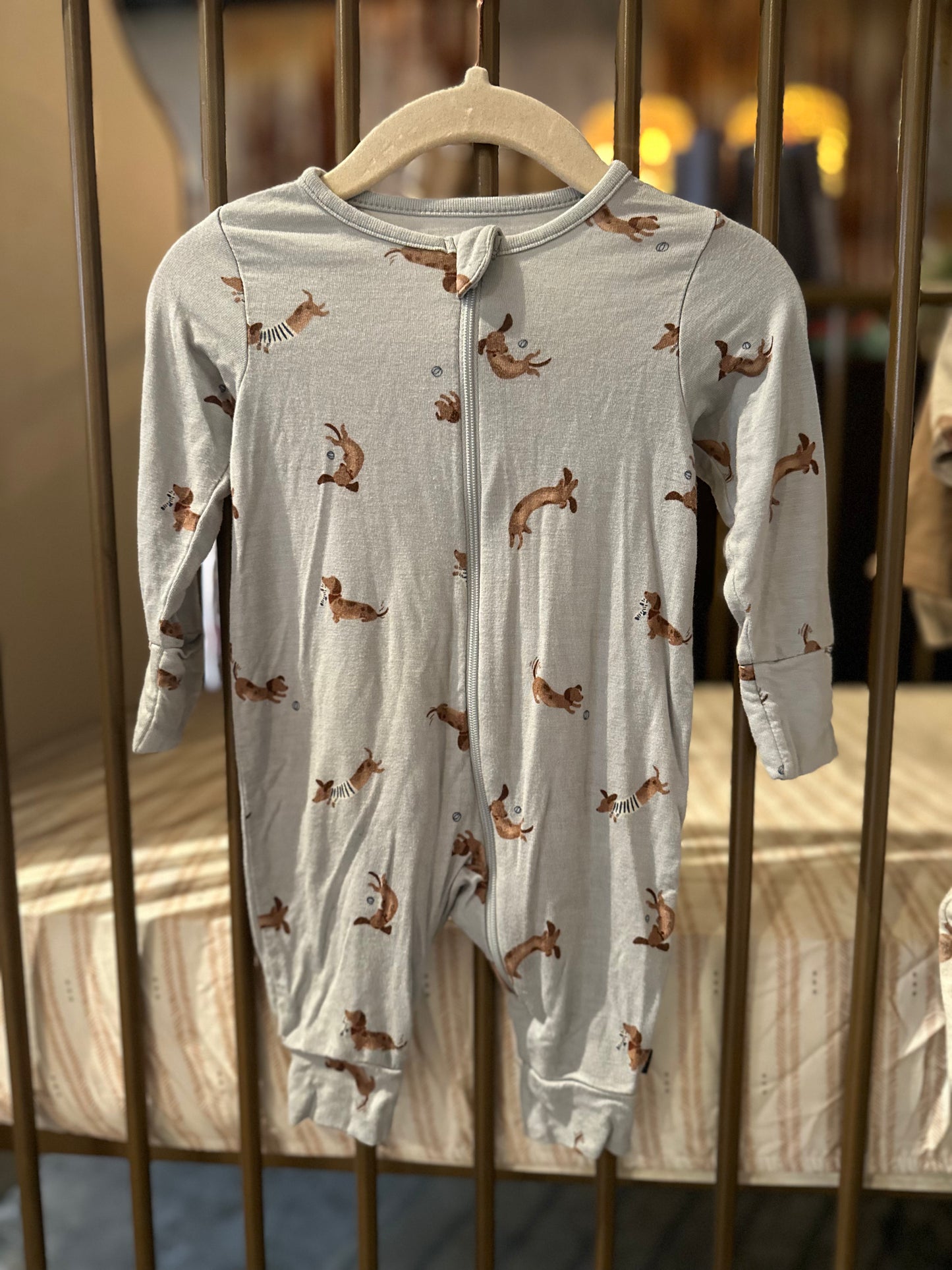 Modern Moments Weiner Dog Jumpsuit
