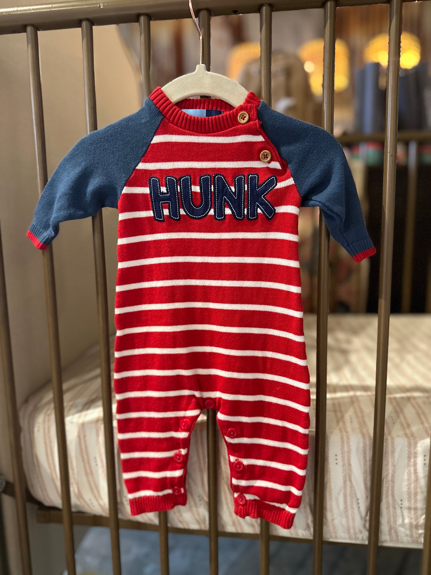 Goodlad "Hunk" Stripped Jumpsuit