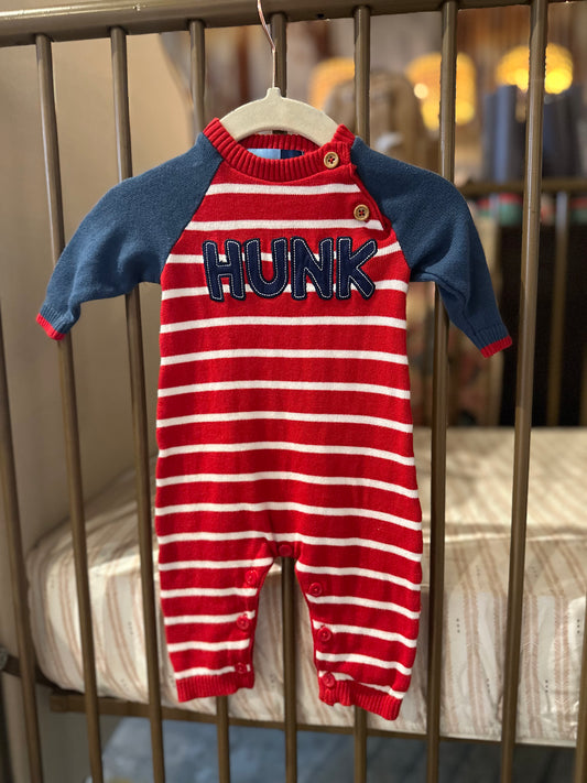 Goodlad "Hunk" Stripped Jumpsuit